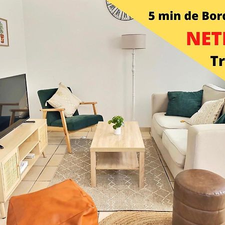 Maison De Standing - Le Bouscat - Tram C - Netflix Bordeaux Exterior foto