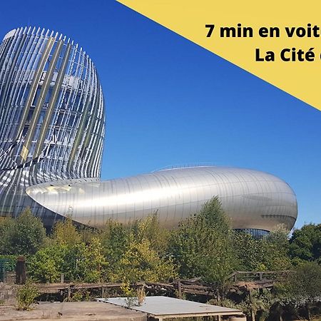 Maison De Standing - Le Bouscat - Tram C - Netflix Bordeaux Exterior foto