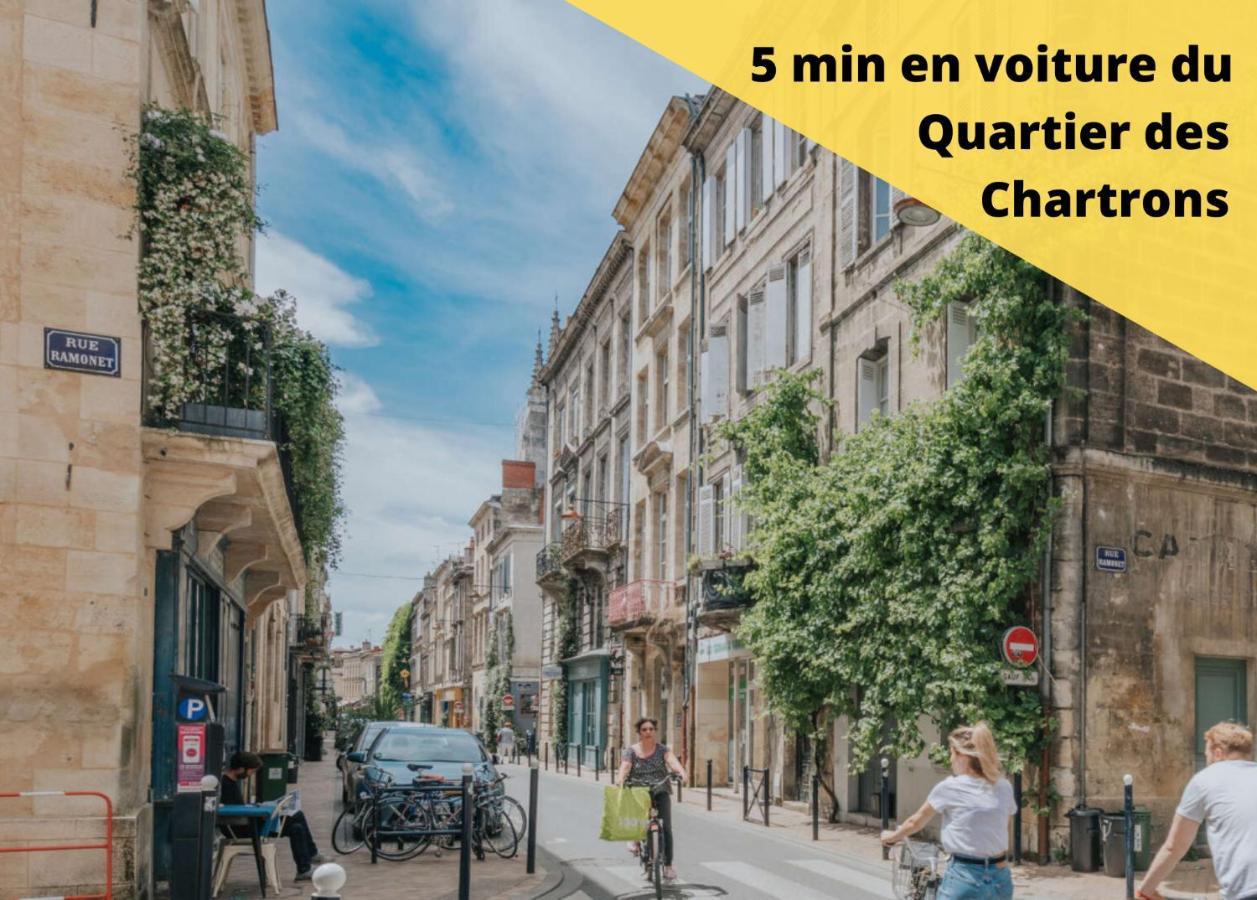 Maison De Standing - Le Bouscat - Tram C - Netflix Bordeaux Exterior foto