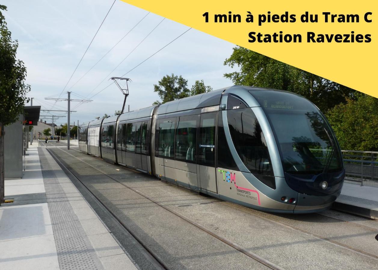 Maison De Standing - Le Bouscat - Tram C - Netflix Bordeaux Exterior foto