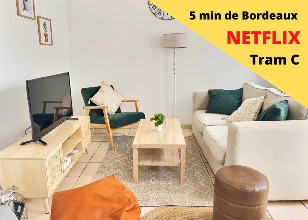 Maison De Standing - Le Bouscat - Tram C - Netflix Bordeaux Exterior foto