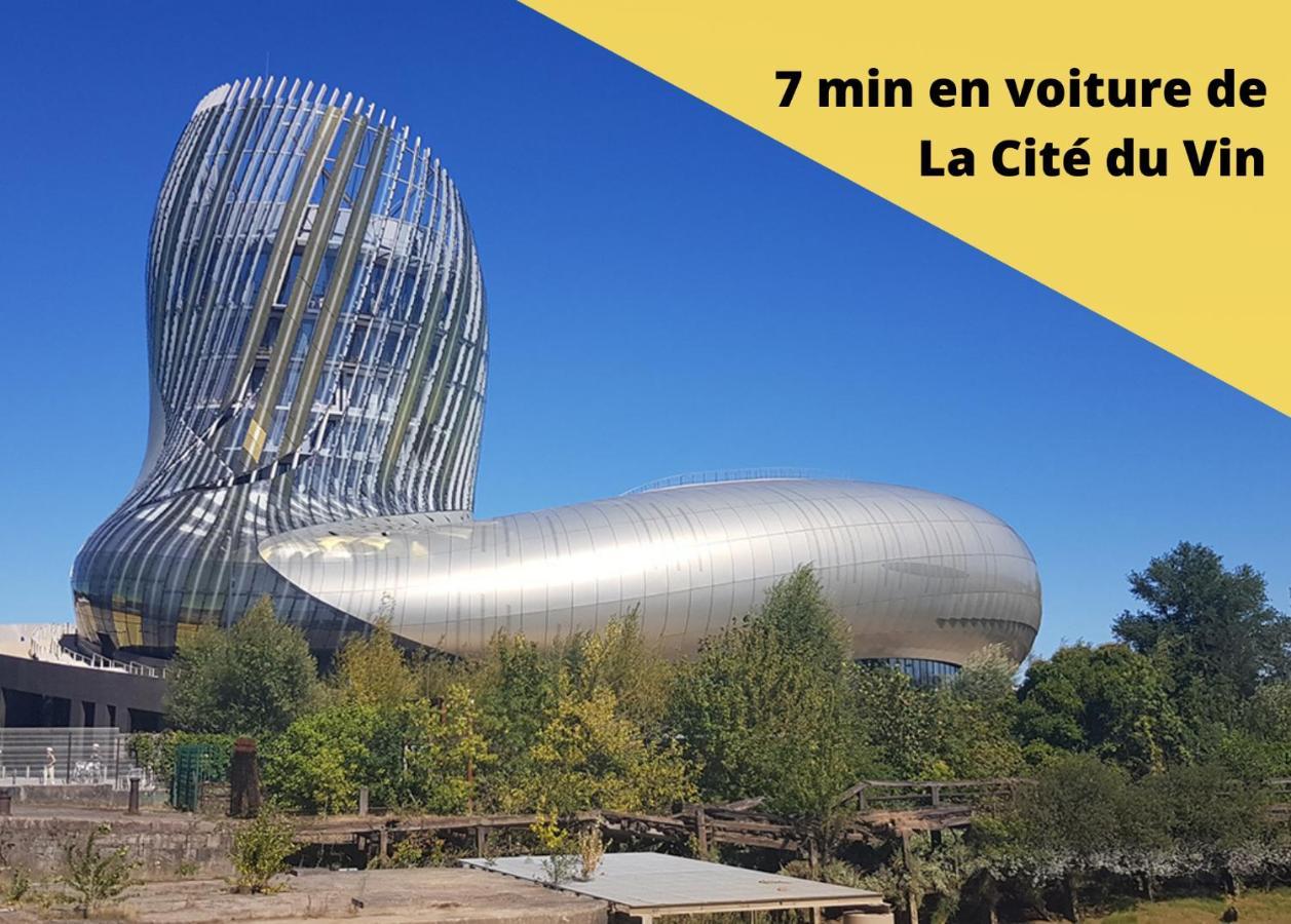 Maison De Standing - Le Bouscat - Tram C - Netflix Bordeaux Exterior foto